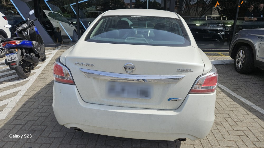 NISSAN ALTIMA 2.5 SL 16V GASOLINA 4P AUTOMATICO