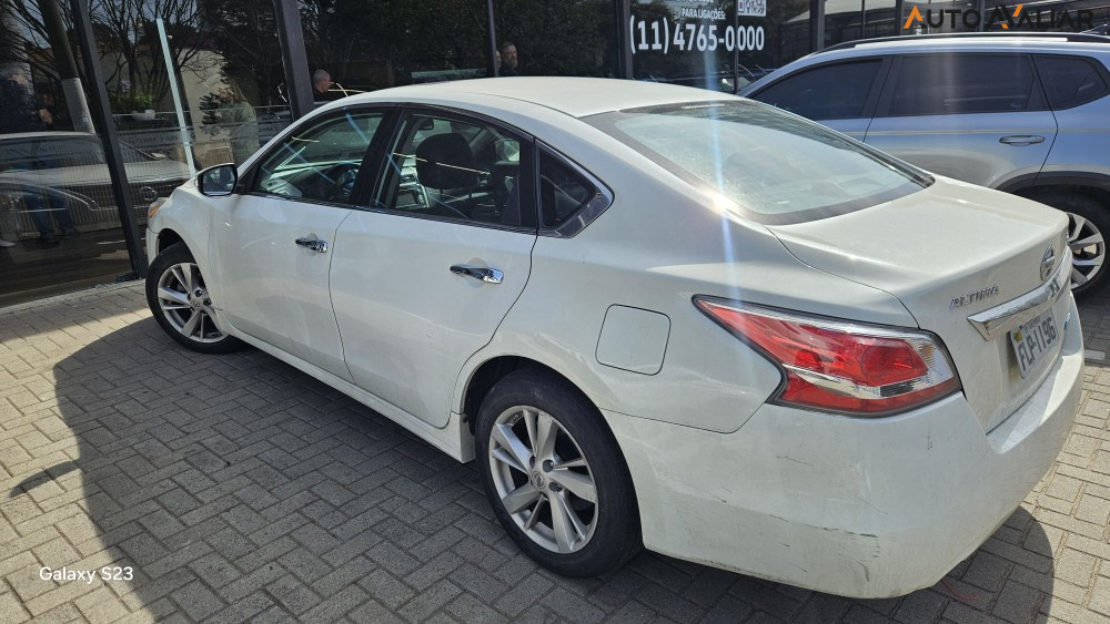 NISSAN ALTIMA 2.5 SL 16V GASOLINA 4P AUTOMATICO