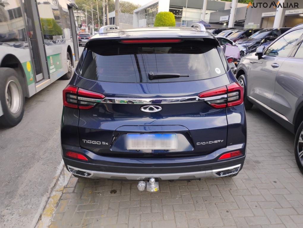 CHERY TIGGO 5X PRO 1.5 TCI FLEX HYBRID CVT