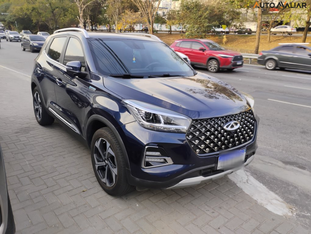 CHERY TIGGO 5X PRO 1.5 TCI FLEX HYBRID CVT