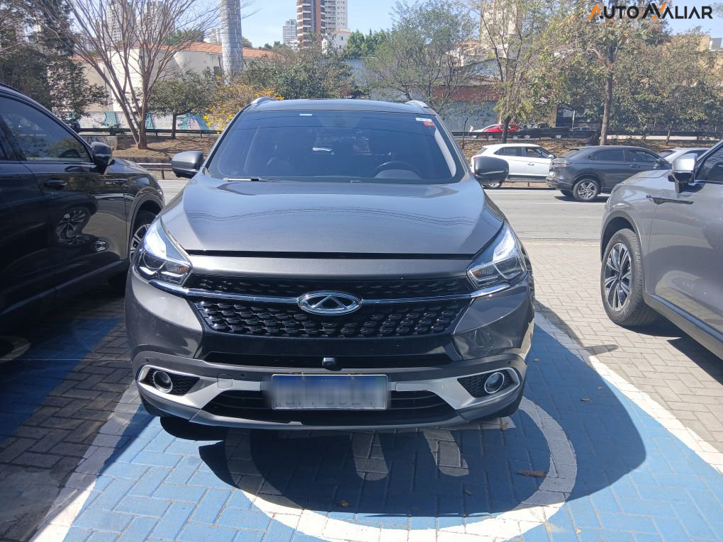 CHERY TIGGO 7 1.5 VVT TURBO IFLEX TXS DCT