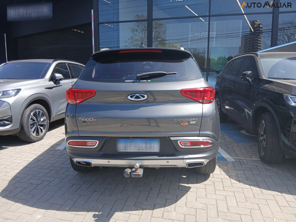 CHERY TIGGO 7 1.5 VVT TURBO IFLEX TXS DCT