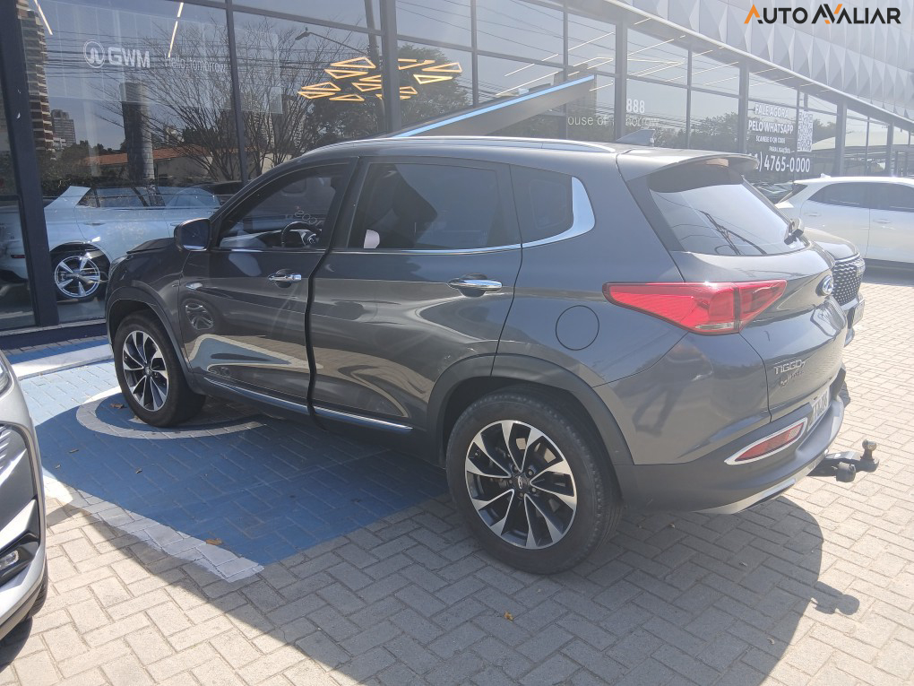 CHERY TIGGO 7 1.5 VVT TURBO IFLEX TXS DCT