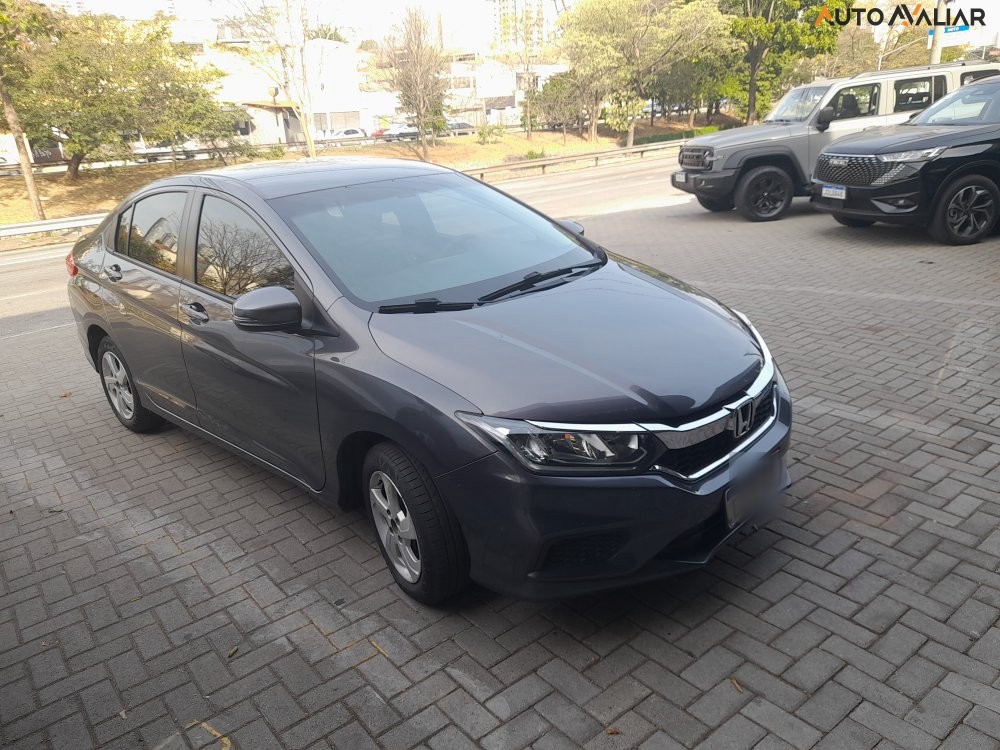 HONDA CITY 1.5 PERSONAL 16V FLEX 4P AUTOMATICO