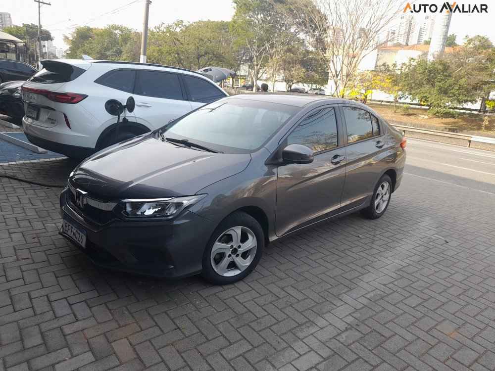 HONDA CITY 1.5 PERSONAL 16V FLEX 4P AUTOMATICO