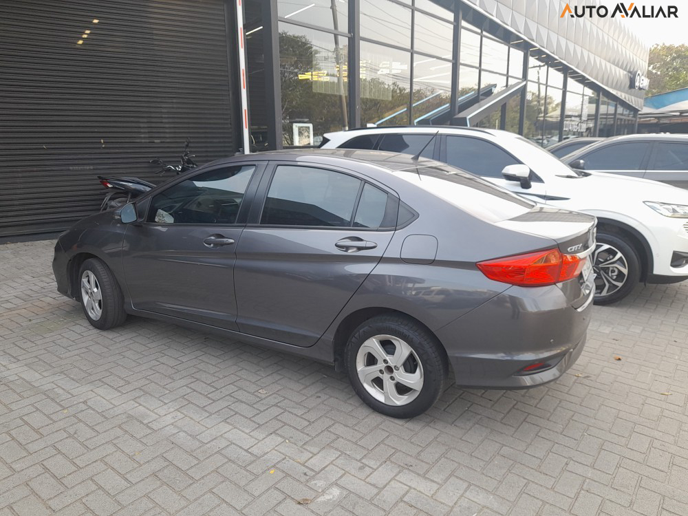 HONDA CITY 1.5 PERSONAL 16V FLEX 4P AUTOMATICO