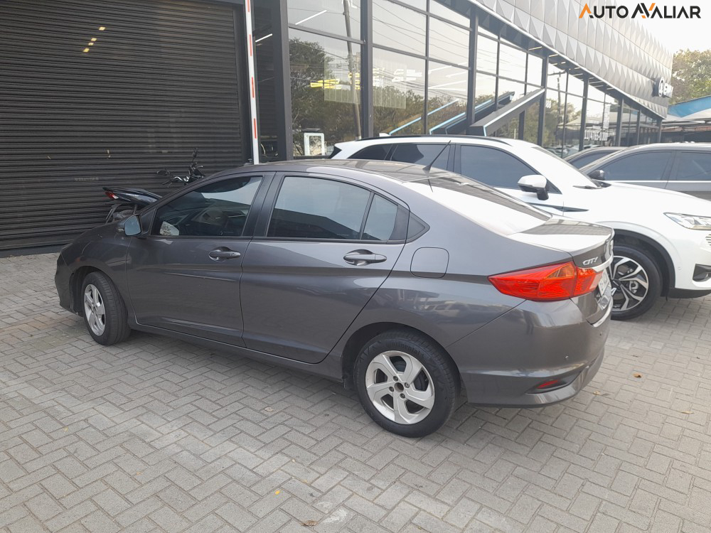 HONDA CITY 1.5 PERSONAL 16V FLEX 4P AUTOMATICO