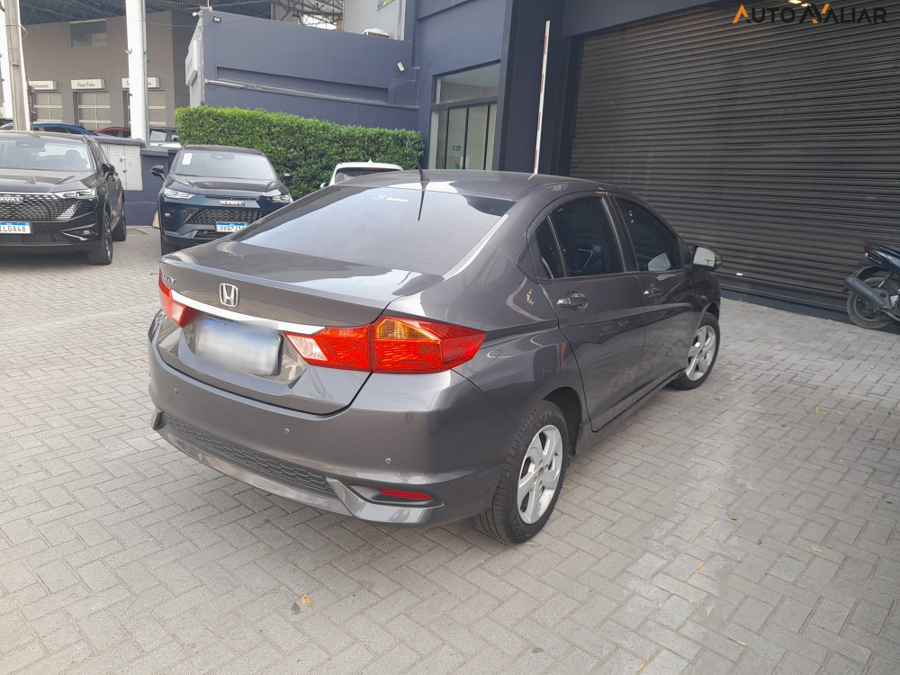 HONDA CITY 1.5 PERSONAL 16V FLEX 4P AUTOMATICO