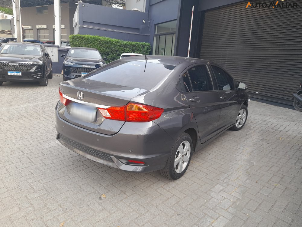 HONDA CITY 1.5 PERSONAL 16V FLEX 4P AUTOMATICO