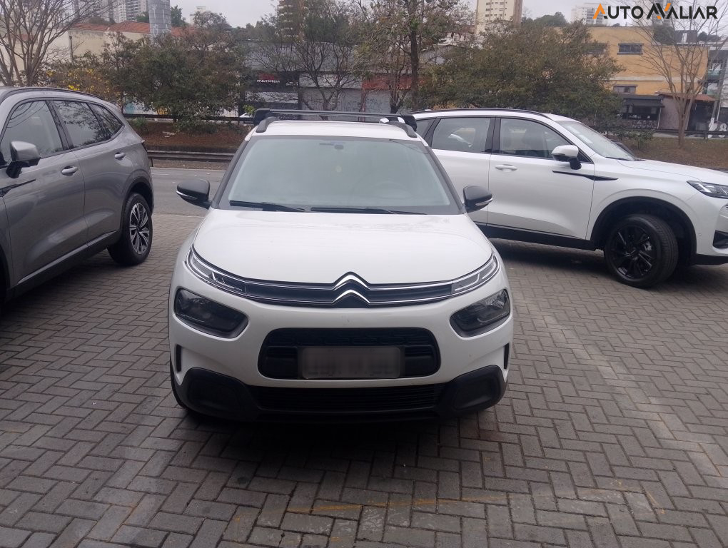 CITROEN C4 CACTUS 1.6 VTI 120 FLEX FEEL BUSINESS EAT6