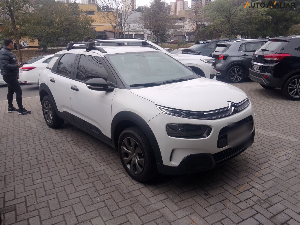 CITROEN C4 CACTUS 1.6 VTI 120 FLEX FEEL BUSINESS EAT6