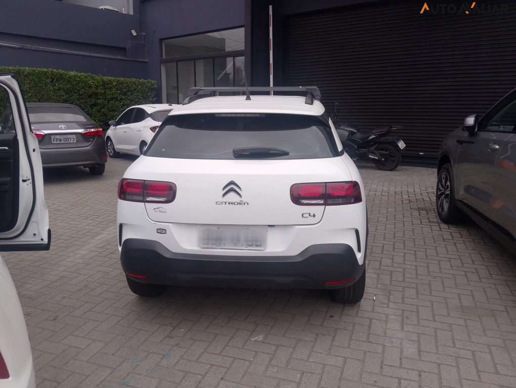 CITROEN C4 CACTUS 1.6 VTI 120 FLEX FEEL BUSINESS EAT6