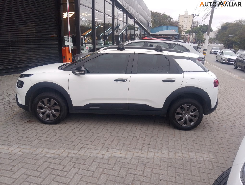 CITROEN C4 CACTUS 1.6 VTI 120 FLEX FEEL BUSINESS EAT6