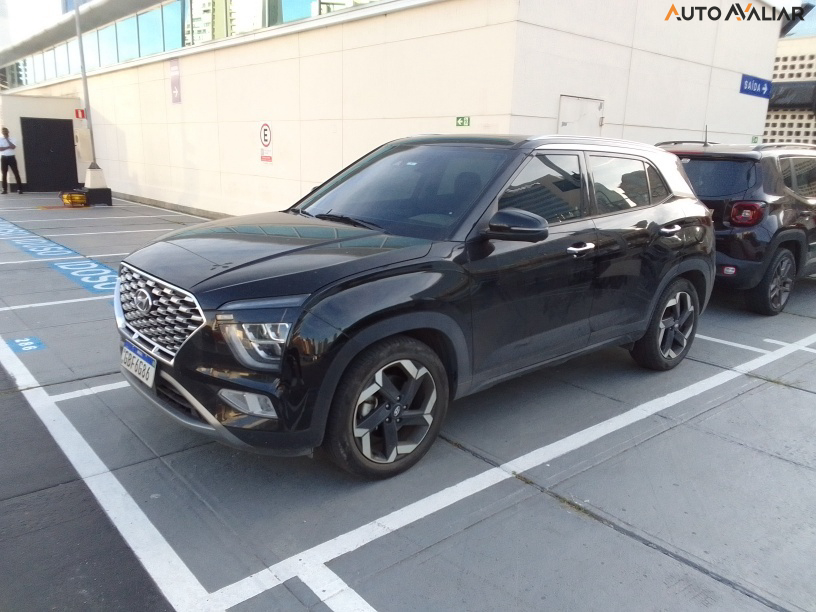 HYUNDAI CRETA 2.0 FLEX ULTIMATE AUTOMÁTICO