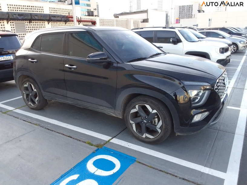 HYUNDAI CRETA 2.0 FLEX ULTIMATE AUTOMÁTICO