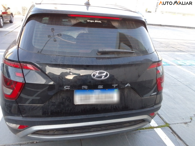 HYUNDAI CRETA 2.0 FLEX ULTIMATE AUTOMÁTICO