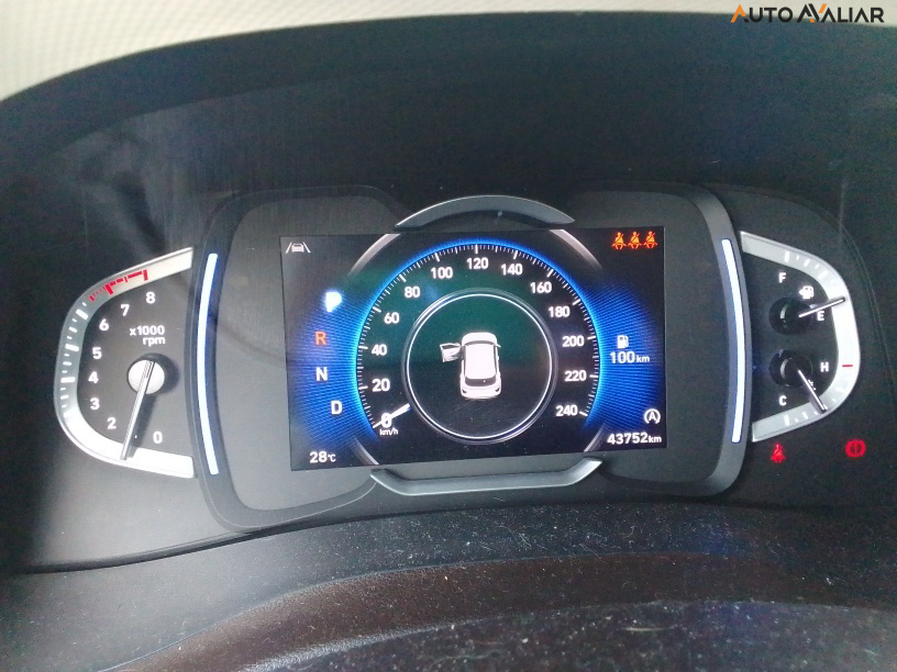 HYUNDAI CRETA 2.0 FLEX ULTIMATE AUTOMÁTICO