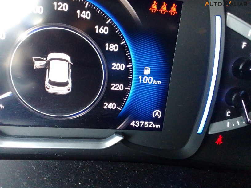 HYUNDAI CRETA 2.0 FLEX ULTIMATE AUTOMÁTICO