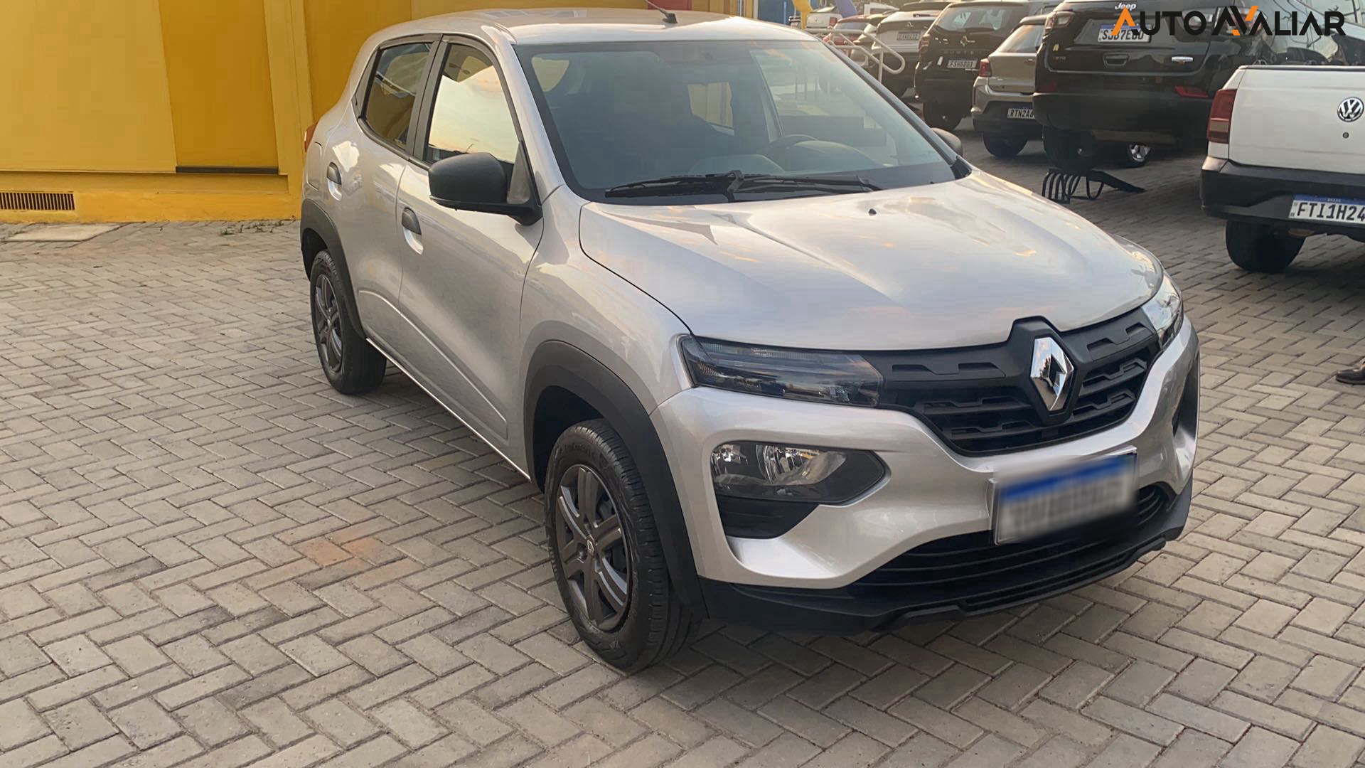 RENAULT KWID 1.0 12V SCE FLEX ZEN MANUAL