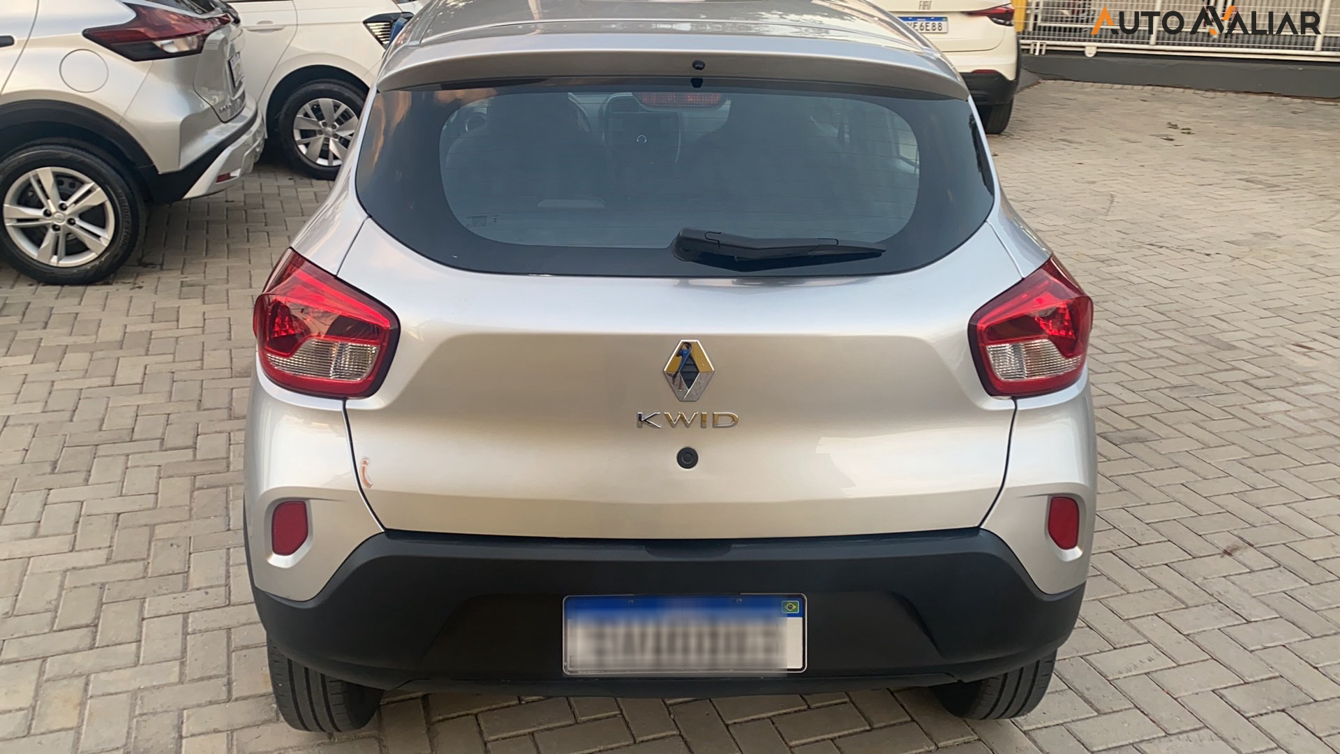 RENAULT KWID 1.0 12V SCE FLEX ZEN MANUAL