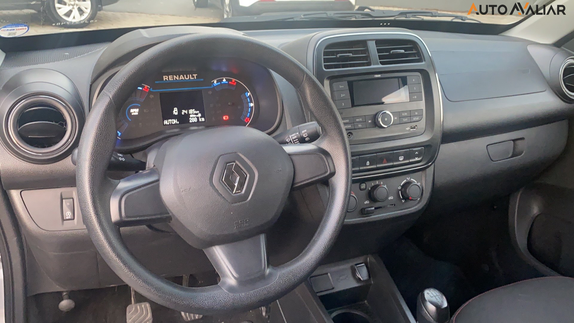RENAULT KWID 1.0 12V SCE FLEX ZEN MANUAL