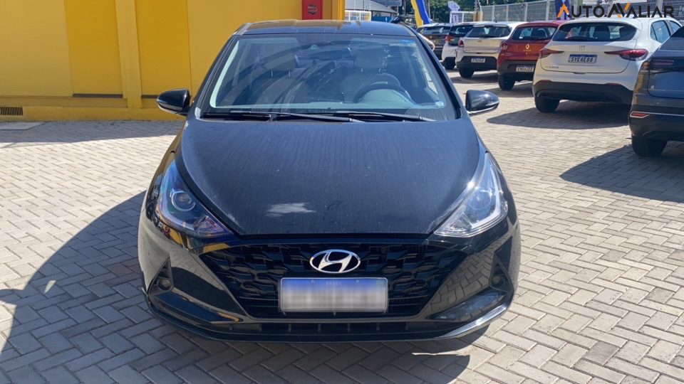 HYUNDAI HB20S 1.0 TGDI FLEX PLATINUM PLUS AUTOMÁTICO