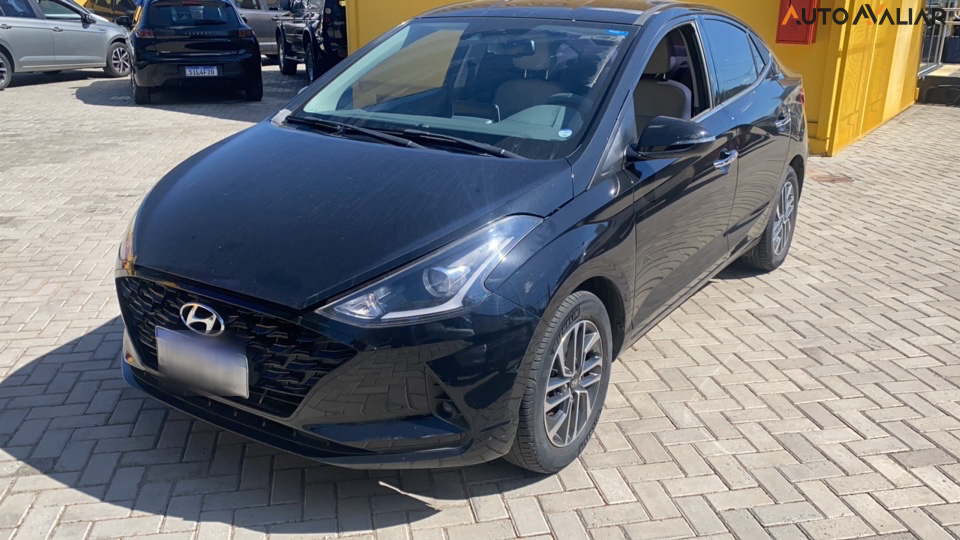 HYUNDAI HB20S 1.0 TGDI FLEX PLATINUM PLUS AUTOMÁTICO