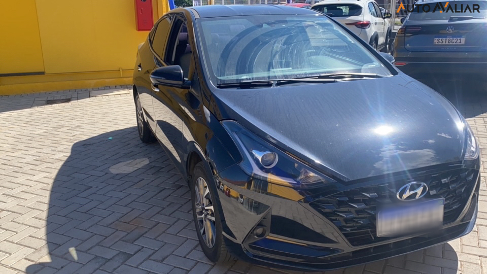 HYUNDAI HB20S 1.0 TGDI FLEX PLATINUM PLUS AUTOMÁTICO