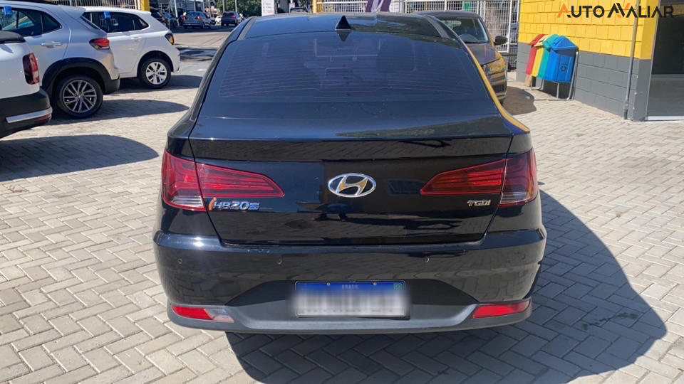 HYUNDAI HB20S 1.0 TGDI FLEX PLATINUM PLUS AUTOMÁTICO