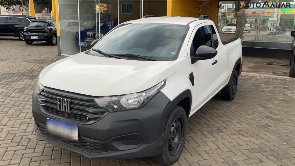 FIAT STRADA 1.4 FIRE FLEX ENDURANCE CS MANUAL