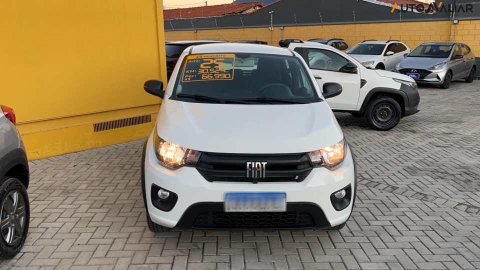 FIAT MOBI 1.0 EVO FLEX LIKE. ON MANUAL