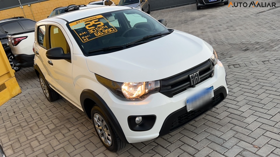 FIAT MOBI 1.0 EVO FLEX LIKE. ON MANUAL