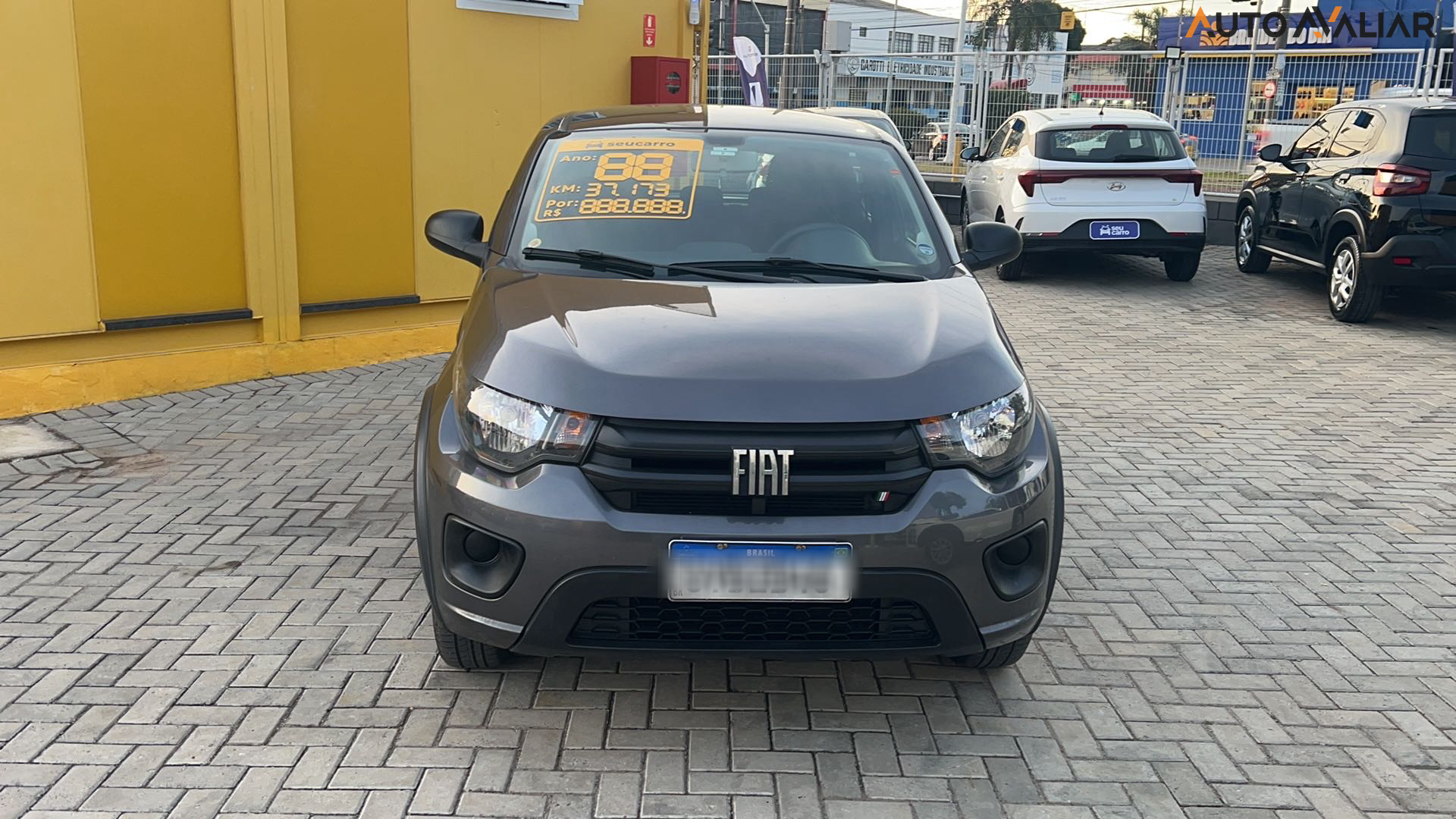 FIAT MOBI 1.0 EVO FLEX LIKE. ON MANUAL