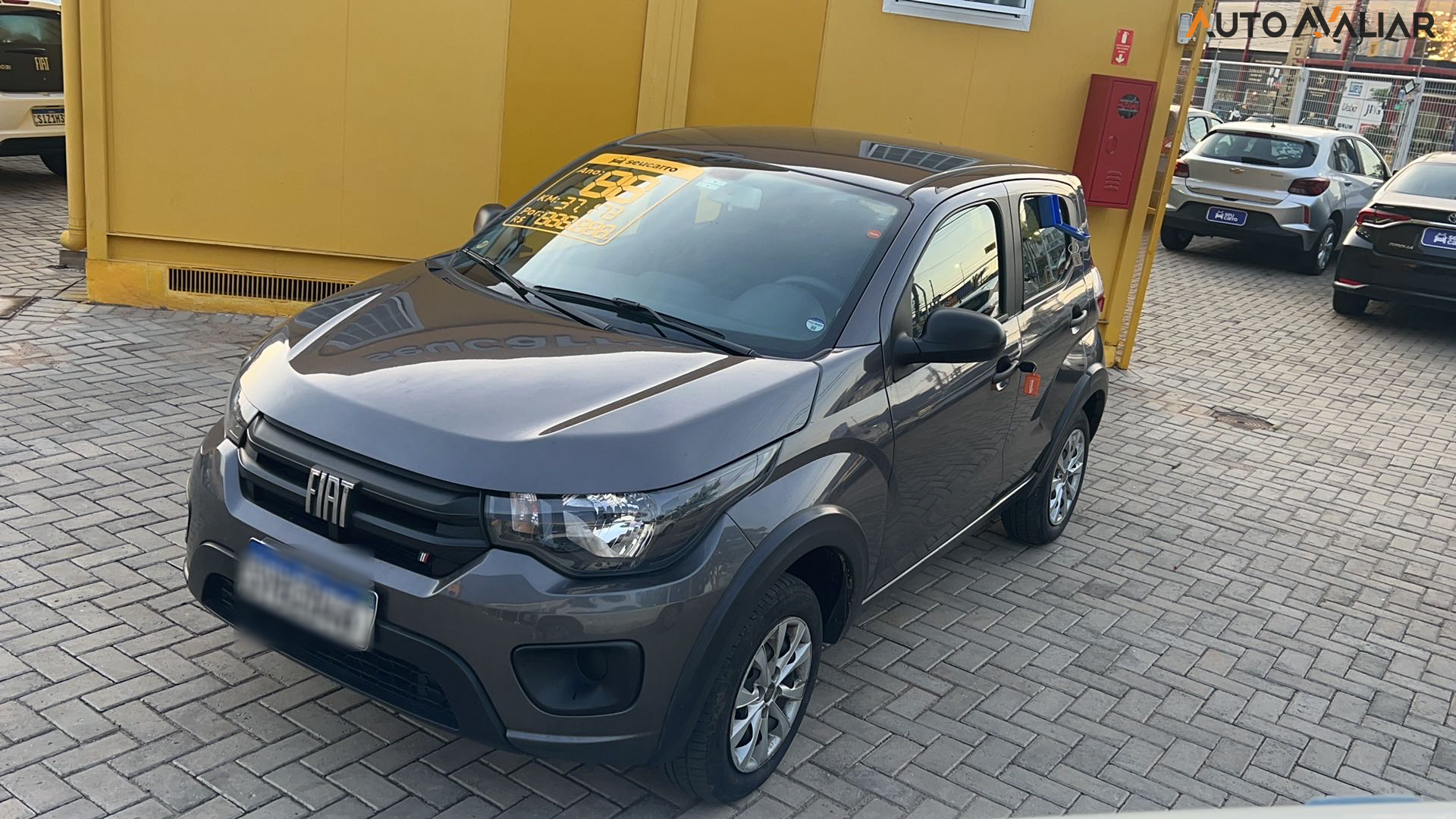 FIAT MOBI 1.0 EVO FLEX LIKE. ON MANUAL