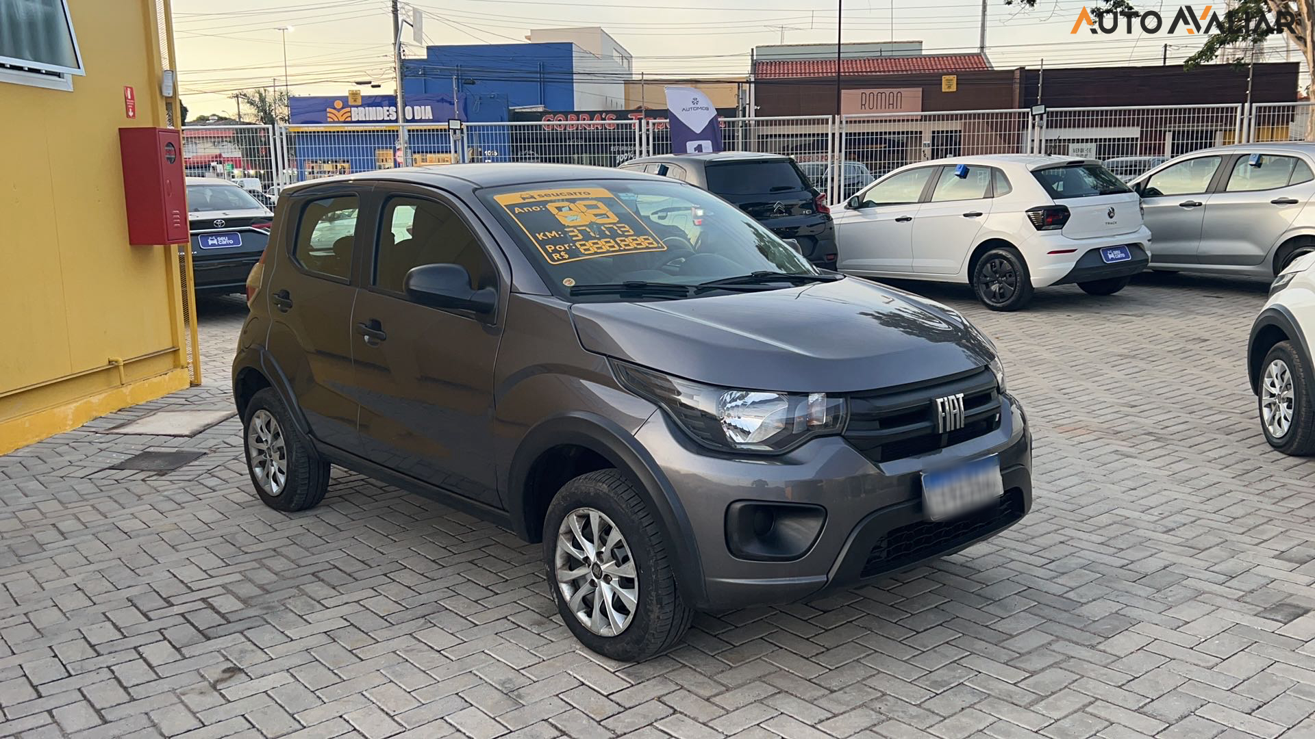 FIAT MOBI 1.0 EVO FLEX LIKE. ON MANUAL