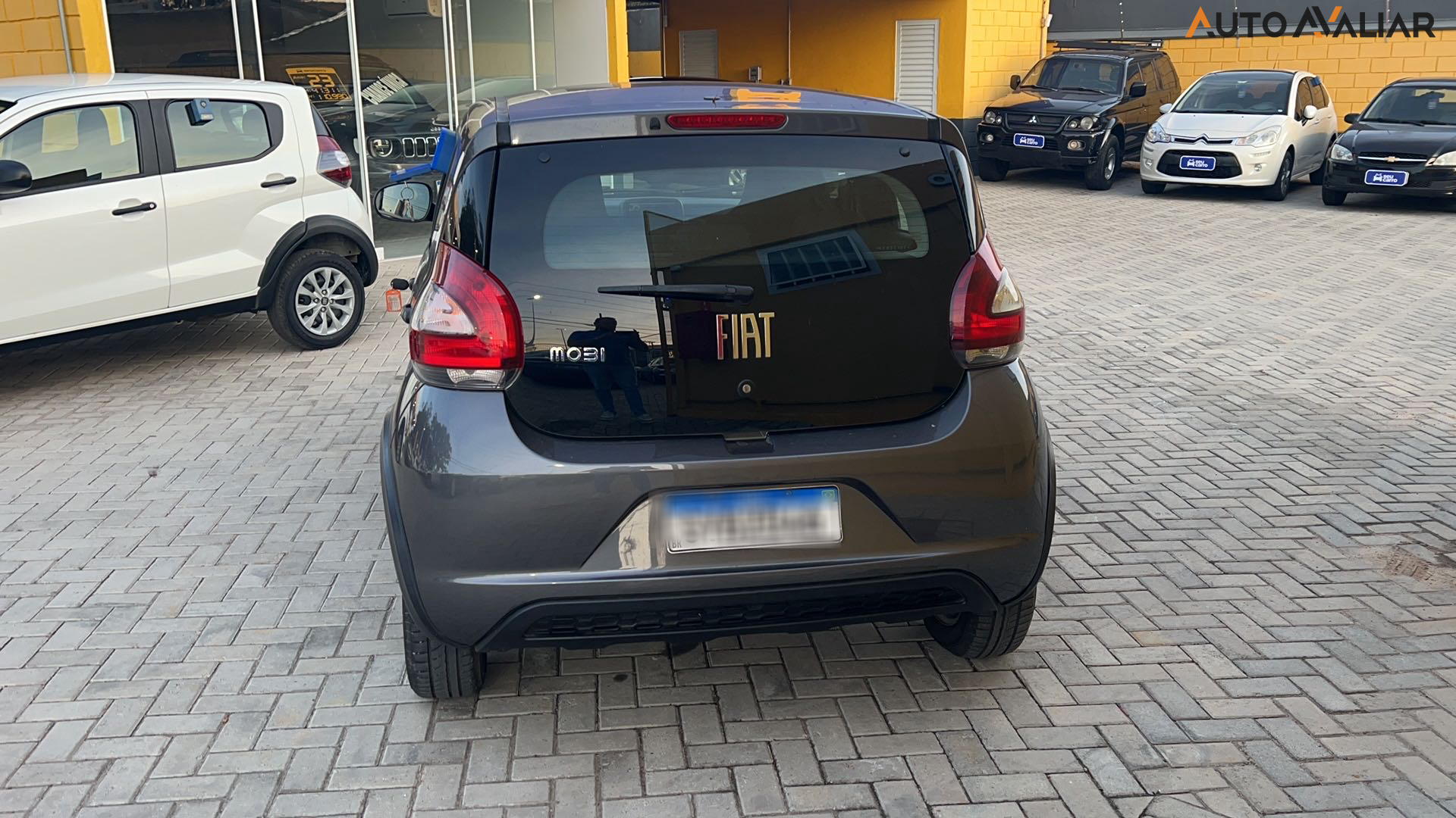FIAT MOBI 1.0 EVO FLEX LIKE. ON MANUAL