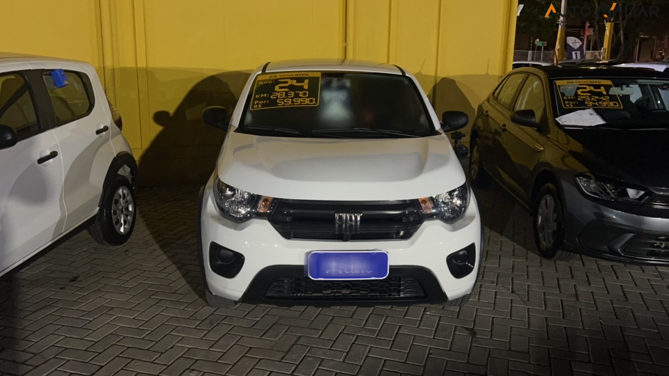 FIAT MOBI 1.0 EVO FLEX LIKE. ON MANUAL