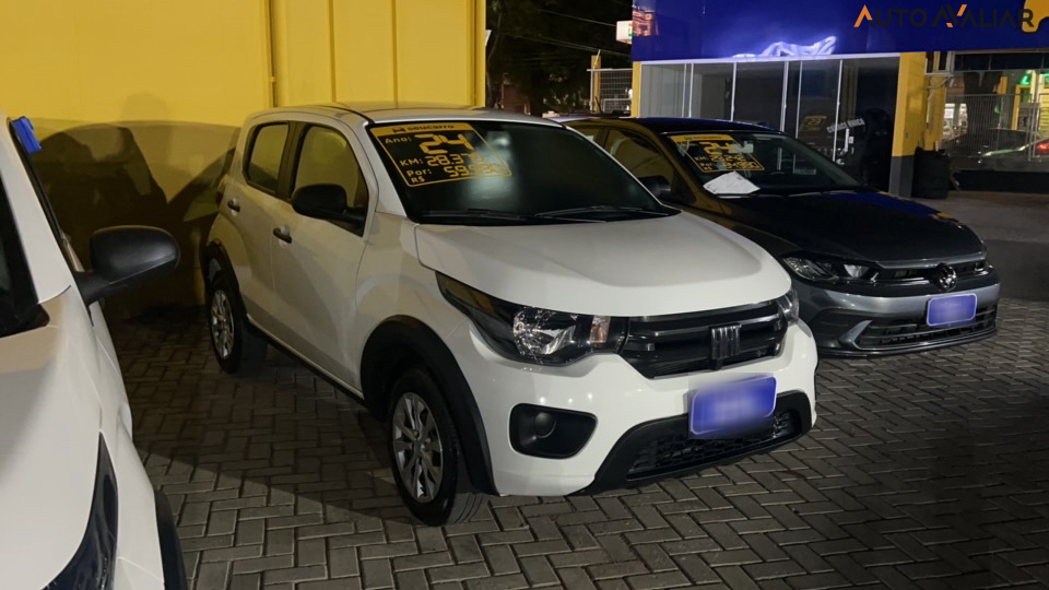 FIAT MOBI 1.0 EVO FLEX LIKE. ON MANUAL