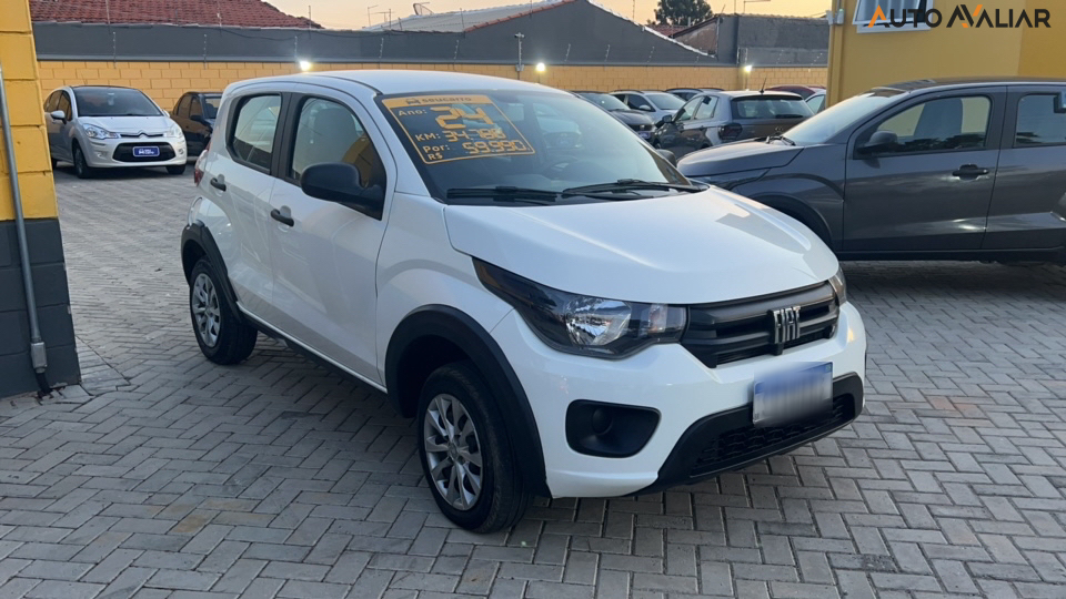 FIAT MOBI 1.0 EVO FLEX LIKE. ON MANUAL