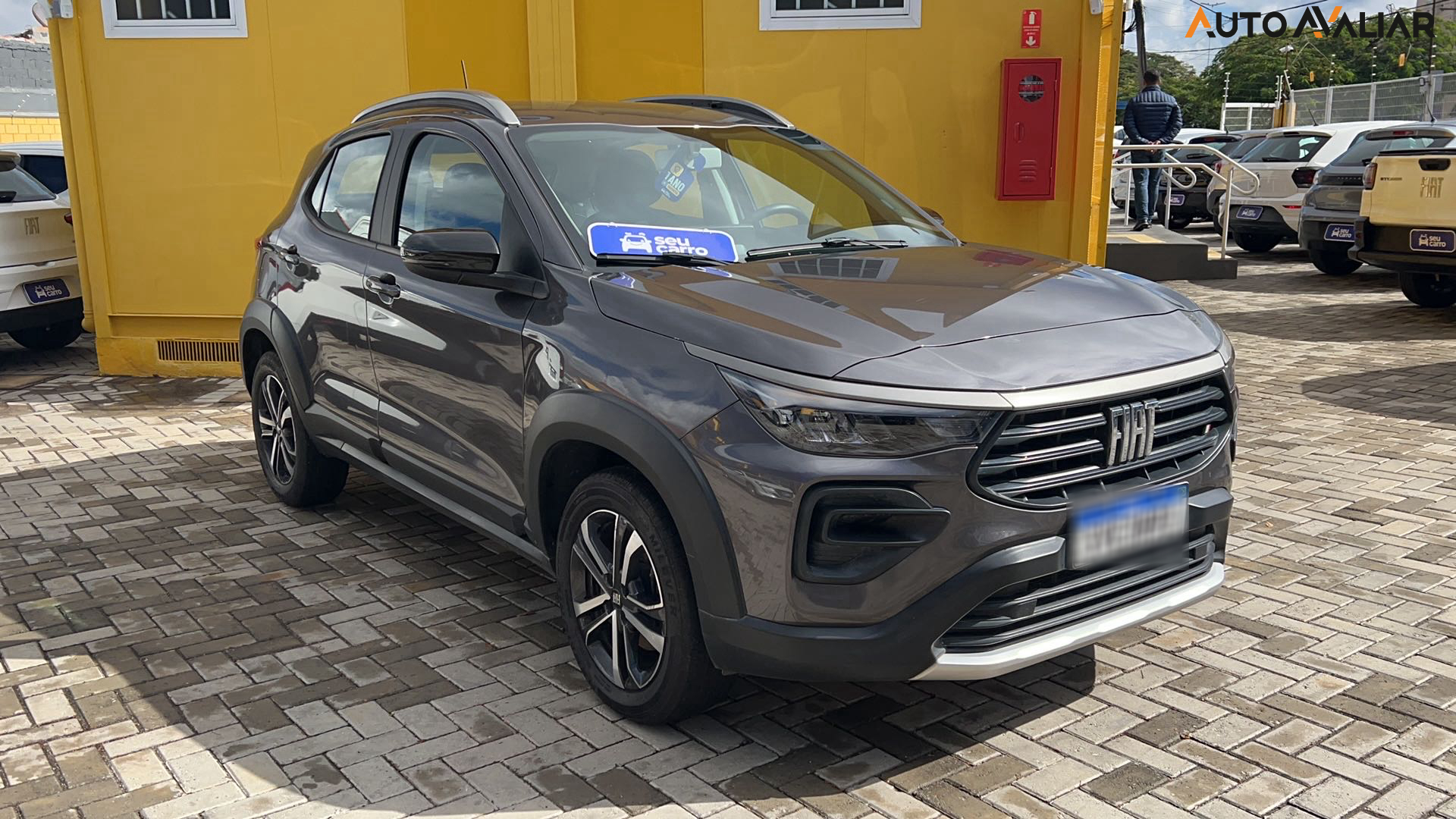 FIAT PULSE 1.0 TURBO 200 FLEX AUDACE CVT