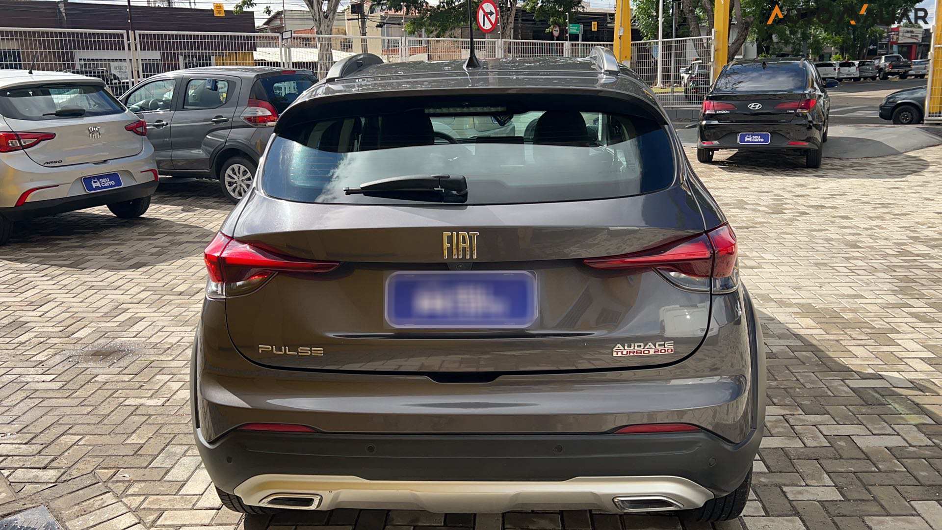 FIAT PULSE 1.0 TURBO 200 FLEX AUDACE CVT