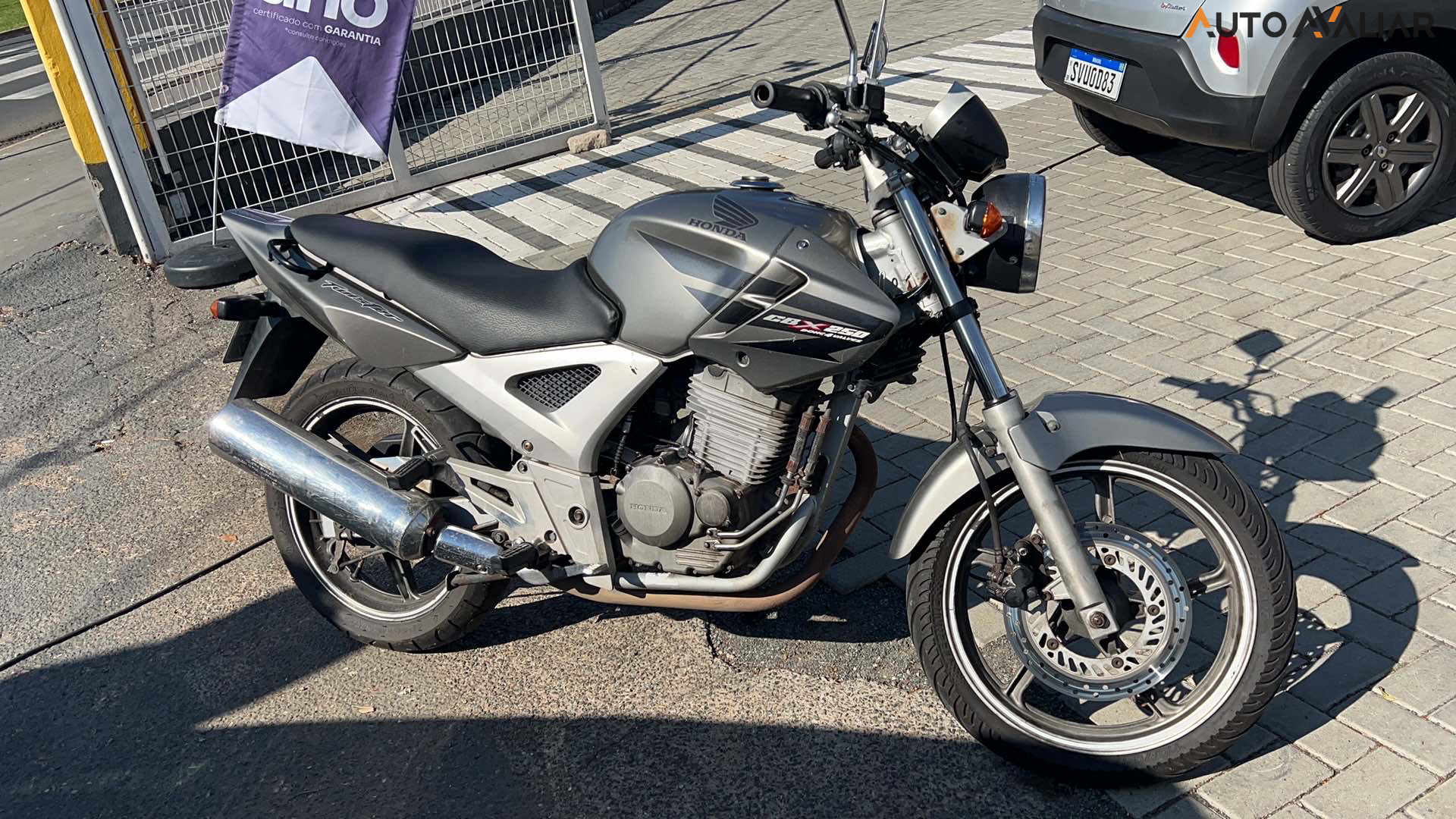 HONDA CBX 250 TWISTER