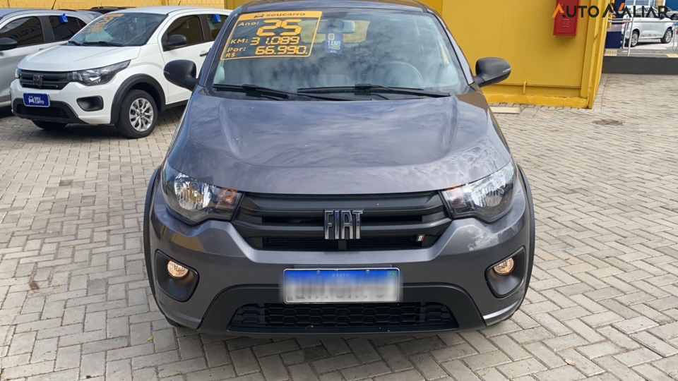 FIAT MOBI 1.0 EVO FLEX LIKE. ON MANUAL