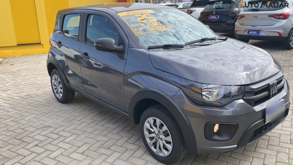 FIAT MOBI 1.0 EVO FLEX LIKE. ON MANUAL