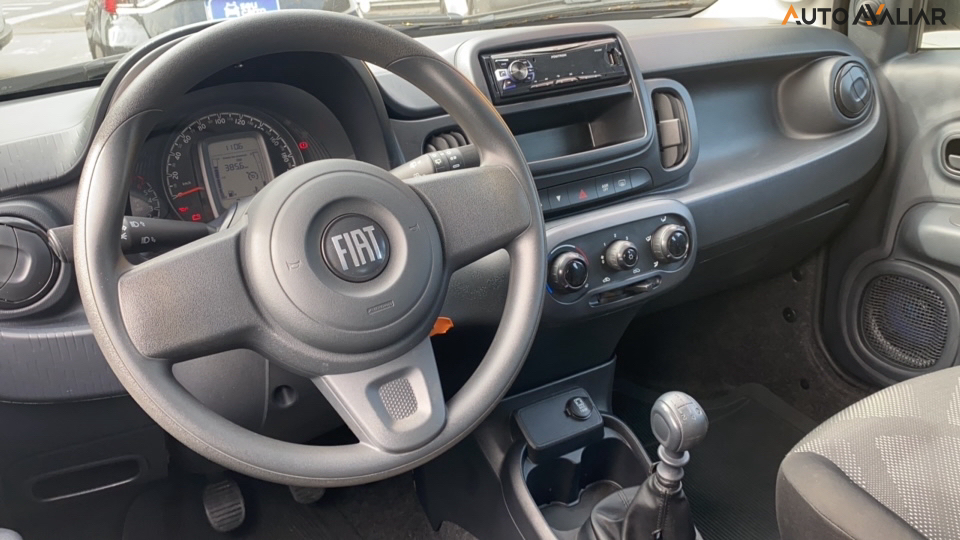 FIAT MOBI 1.0 EVO FLEX LIKE. ON MANUAL