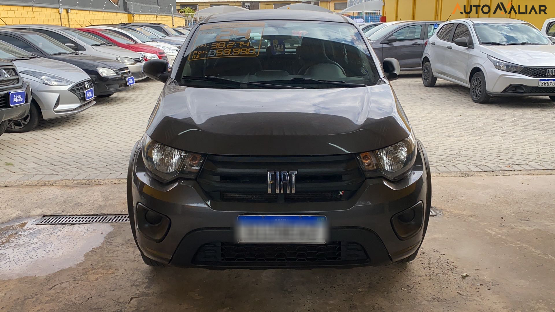 FIAT MOBI 1.0 EVO FLEX LIKE. ON MANUAL
