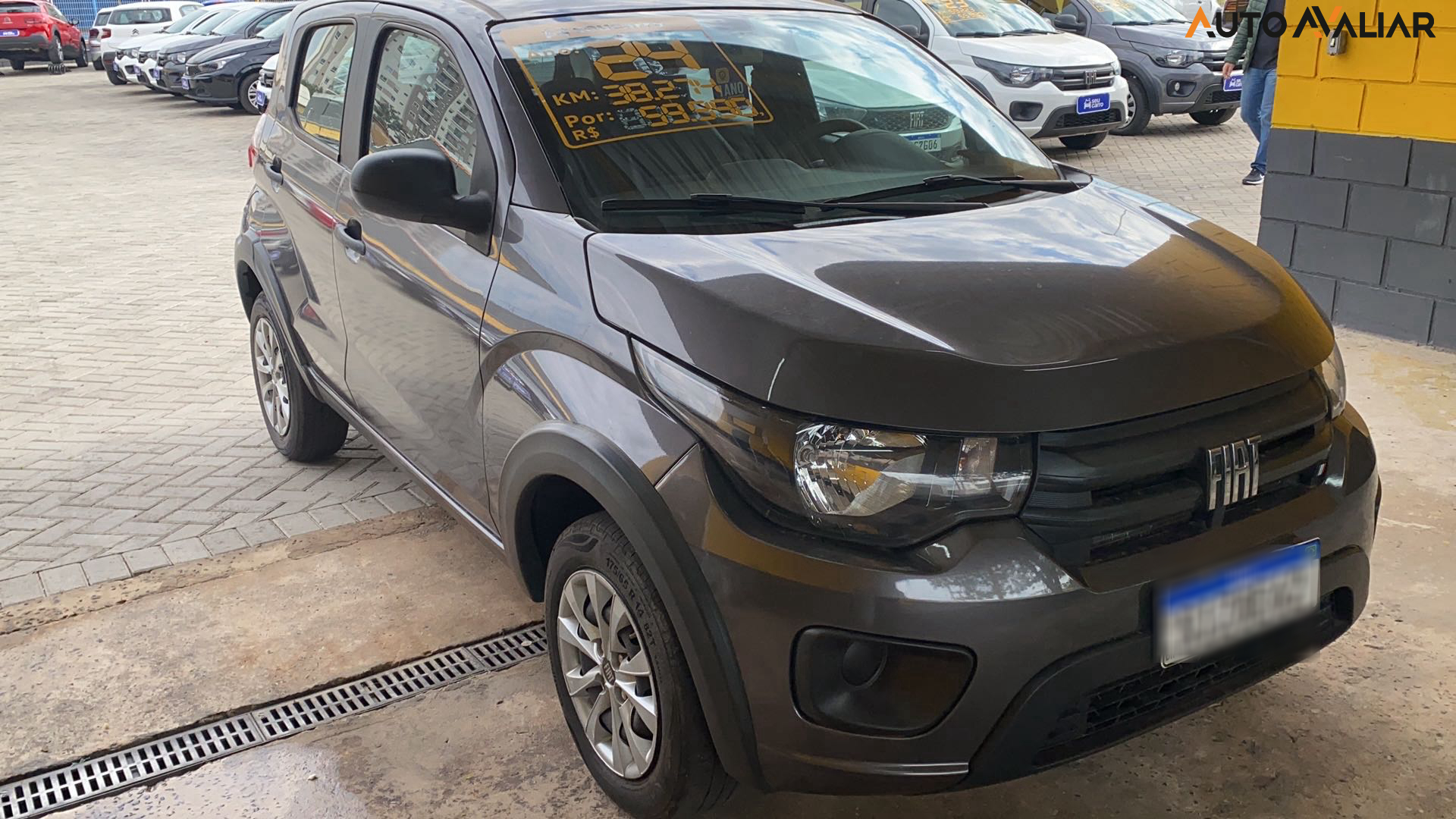 FIAT MOBI 1.0 EVO FLEX LIKE. ON MANUAL