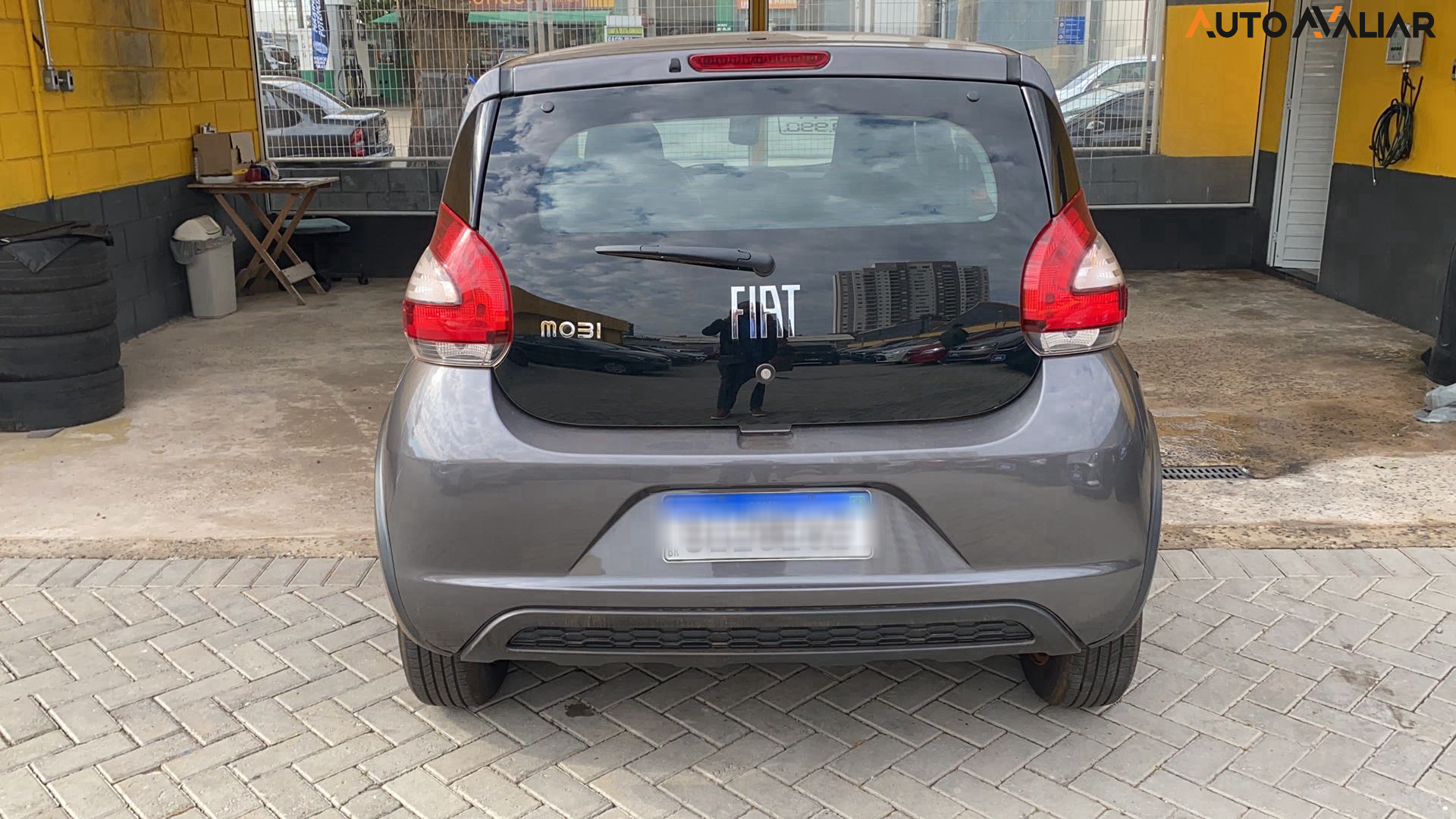 FIAT MOBI 1.0 EVO FLEX LIKE. ON MANUAL