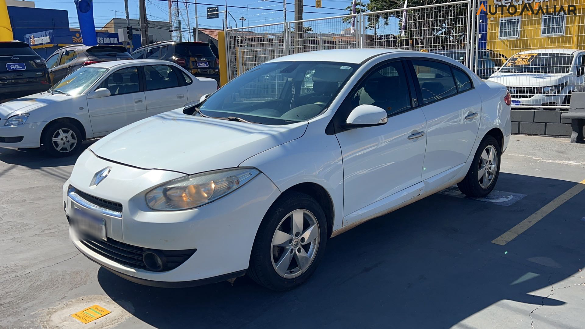 RENAULT FLUENCE 2.0 DYNAMIQUE 16V FLEX 4P AUTOMATICO