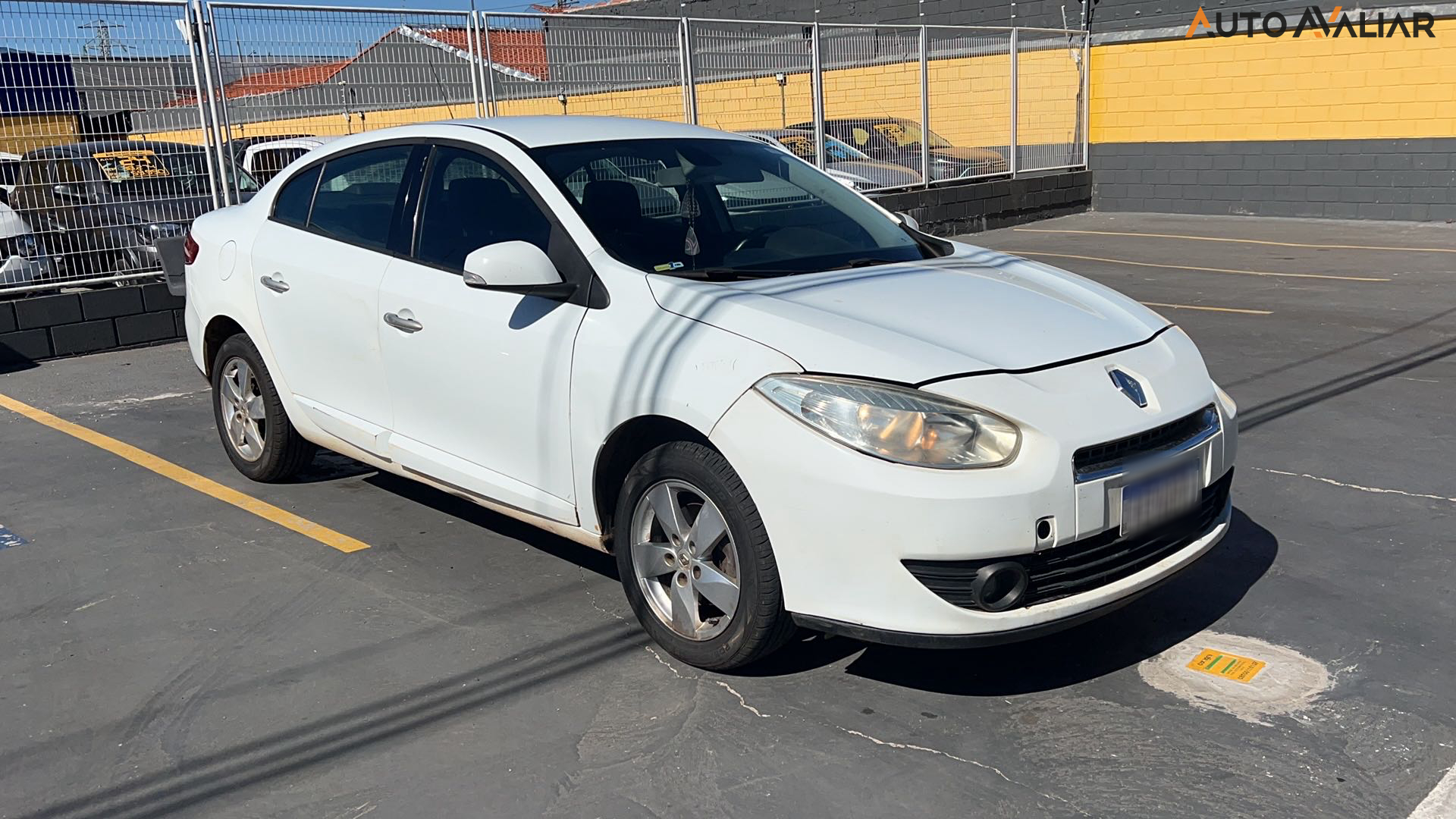 RENAULT FLUENCE 2.0 DYNAMIQUE 16V FLEX 4P AUTOMATICO